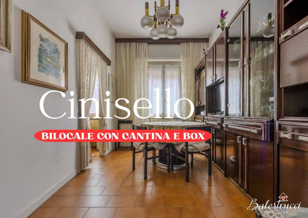 appartamento in vendita a Cinisello Balsamo in zona Villa Rachele