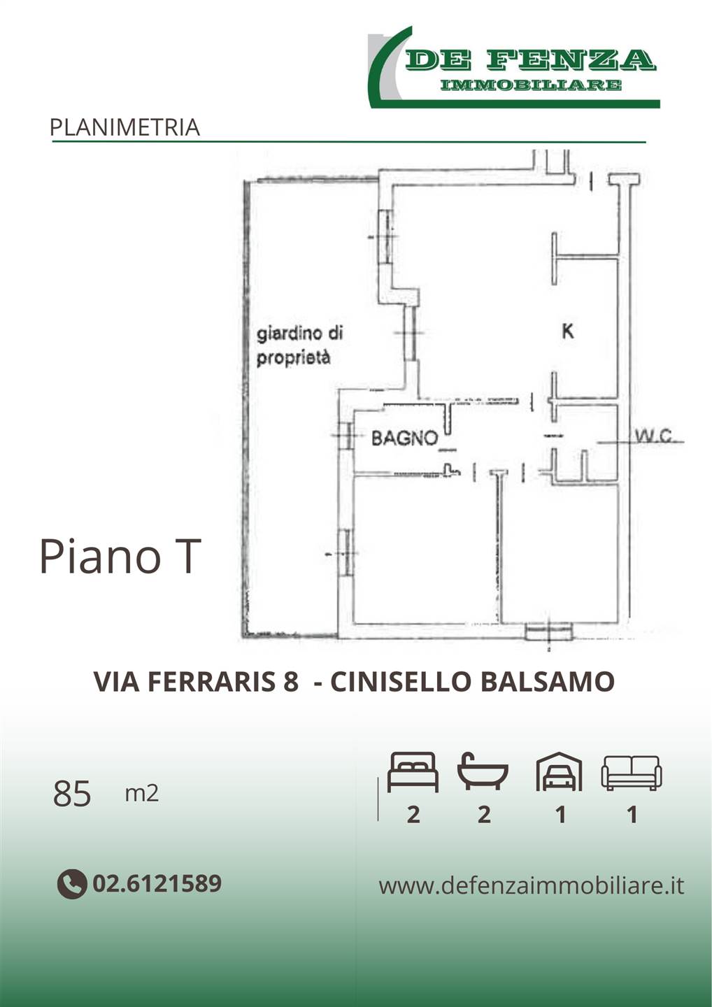 appartamento in vendita a Cinisello Balsamo