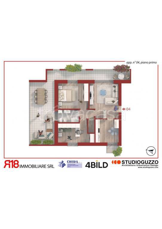 appartamento in vendita a Cinisello Balsamo