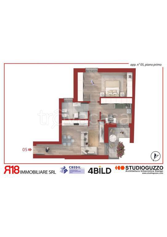 appartamento in vendita a Cinisello Balsamo