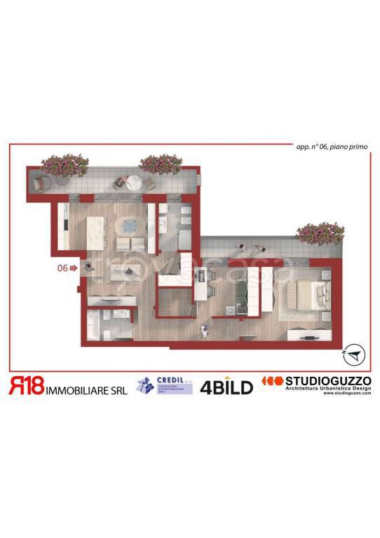 appartamento in vendita a Cinisello Balsamo
