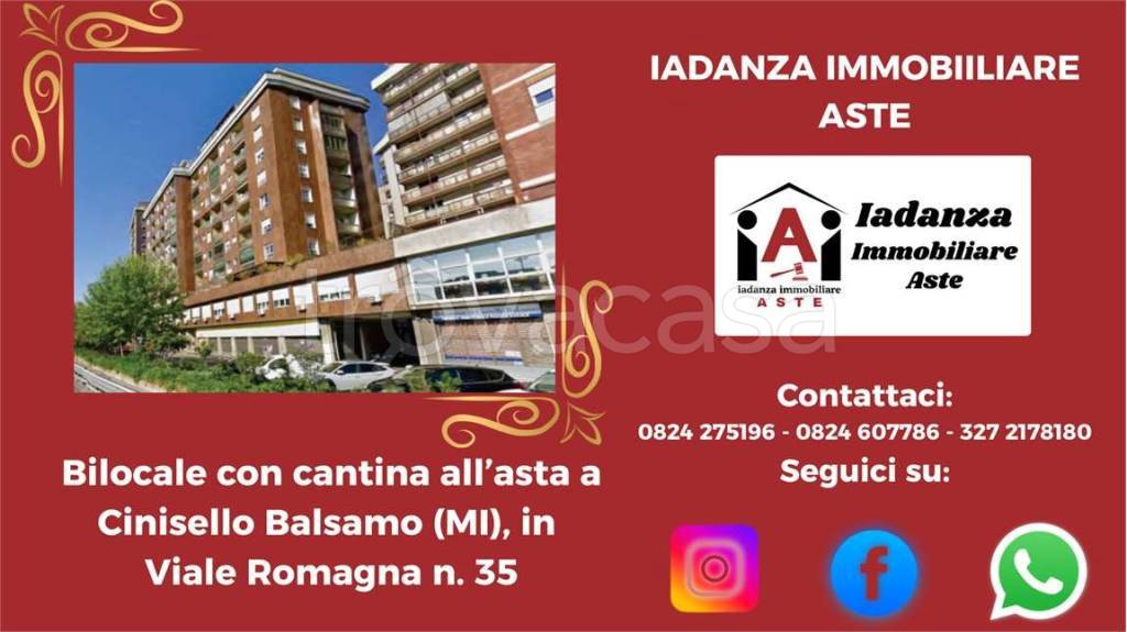 appartamento in vendita a Cinisello Balsamo in zona Crocetta