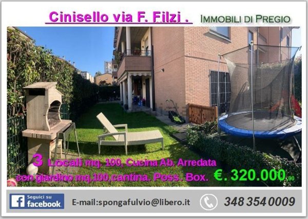 appartamento in vendita a Cinisello Balsamo