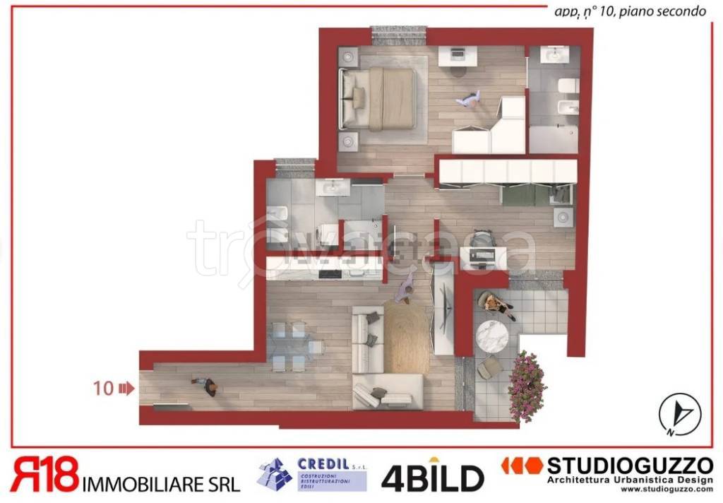 appartamento in vendita a Cinisello Balsamo