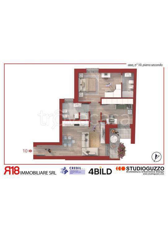 appartamento in vendita a Cinisello Balsamo
