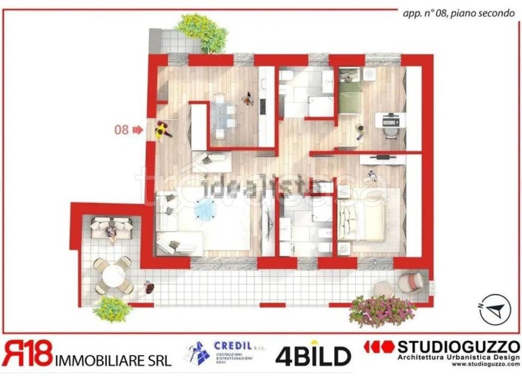 appartamento in vendita a Cinisello Balsamo