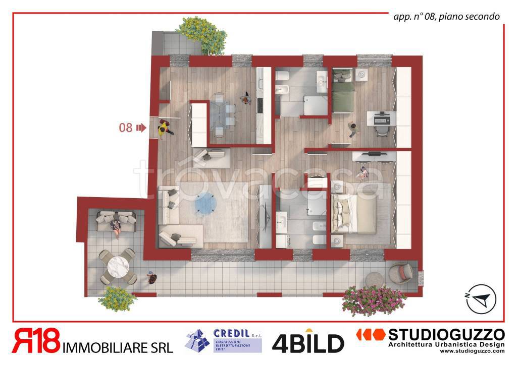 appartamento in vendita a Cinisello Balsamo