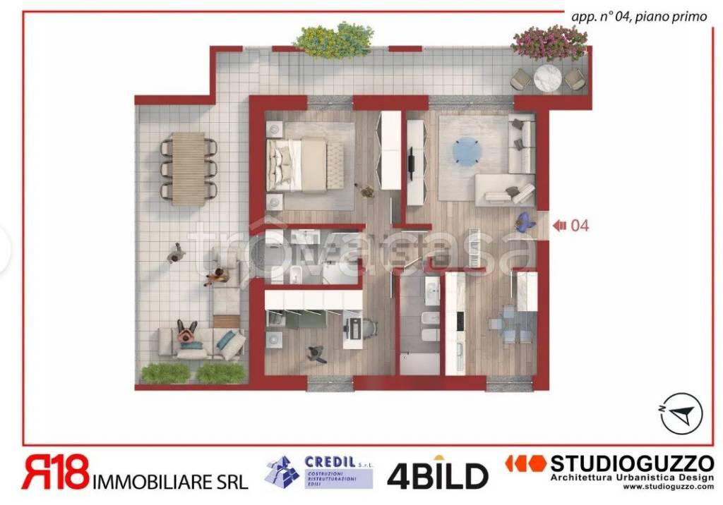 appartamento in vendita a Cinisello Balsamo