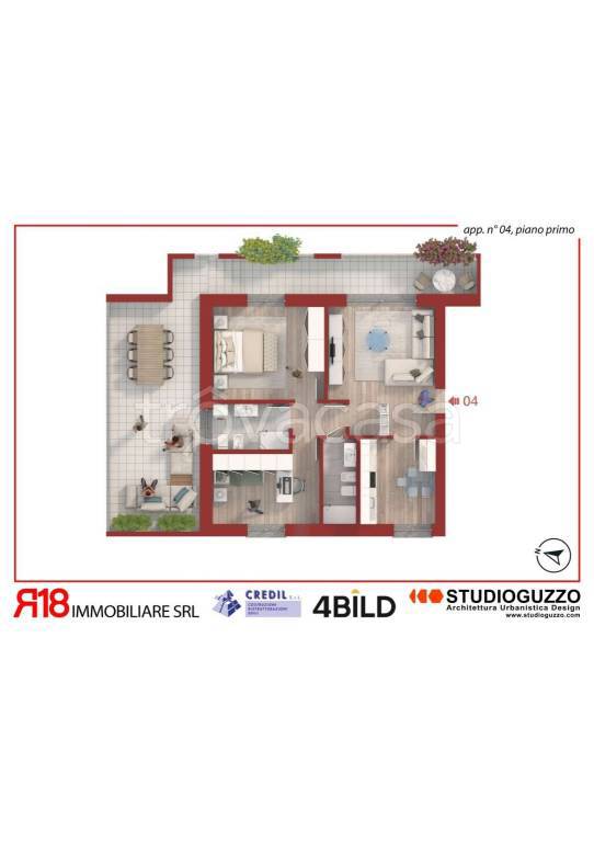 appartamento in vendita a Cinisello Balsamo