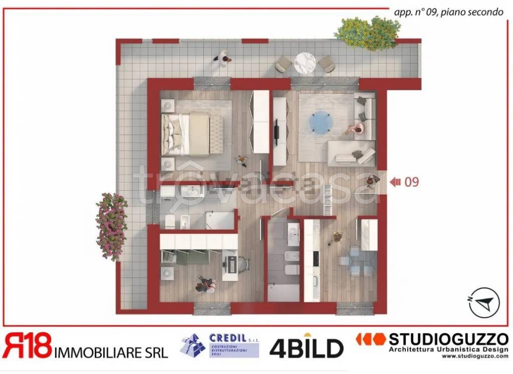 appartamento in vendita a Cinisello Balsamo