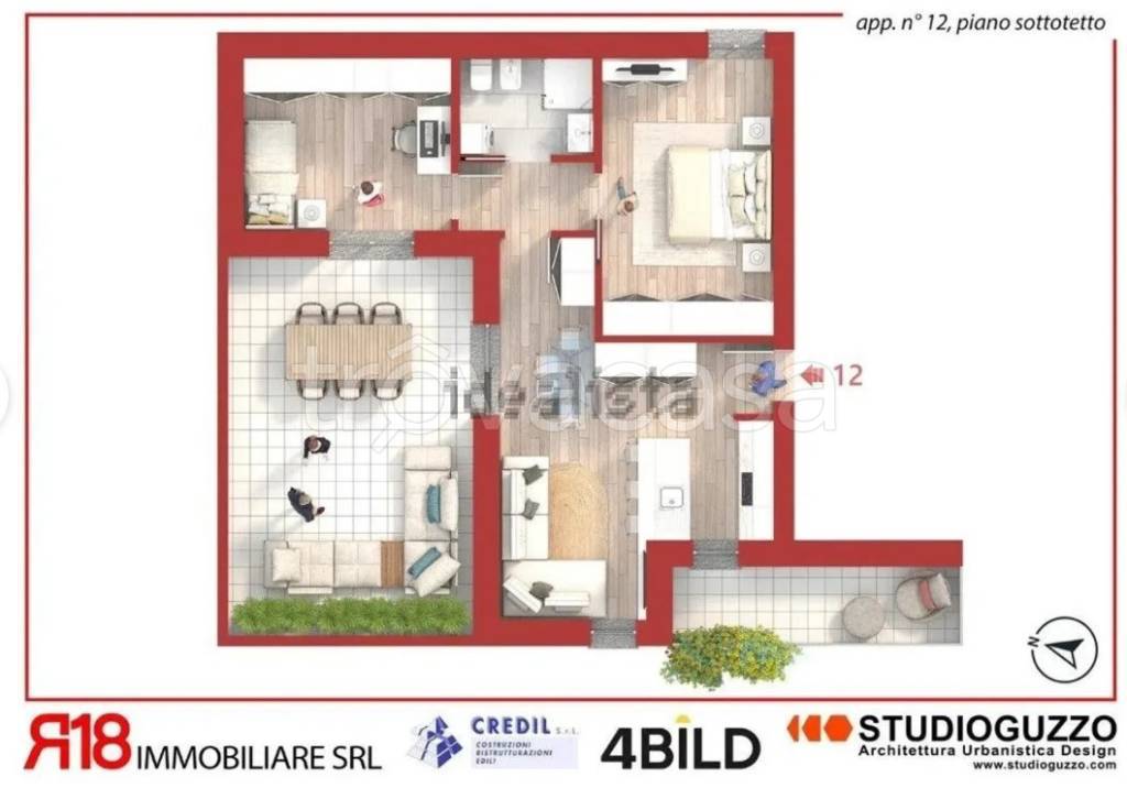 appartamento in vendita a Cinisello Balsamo