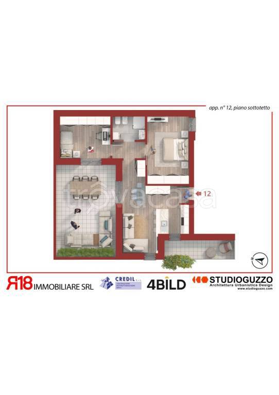 appartamento in vendita a Cinisello Balsamo