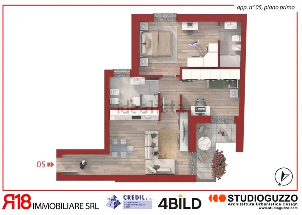 appartamento in vendita a Cinisello Balsamo