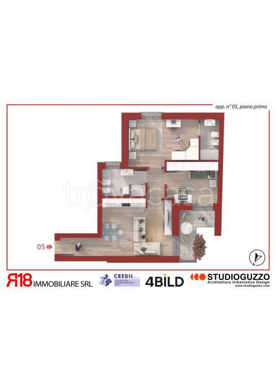 appartamento in vendita a Cinisello Balsamo