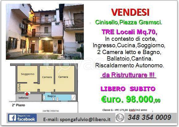 appartamento in vendita a Cinisello Balsamo