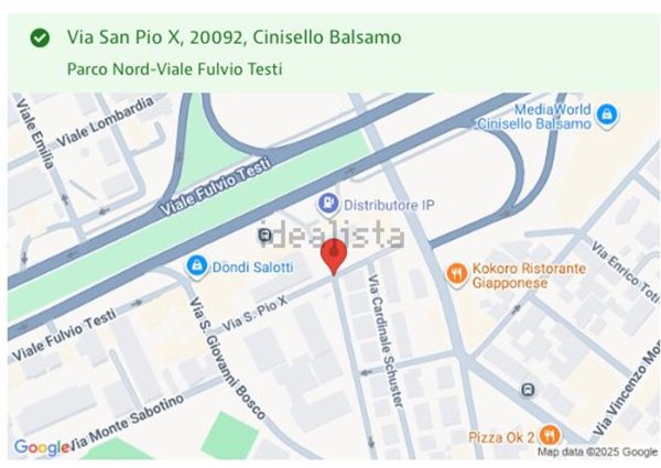 appartamento in vendita a Cinisello Balsamo