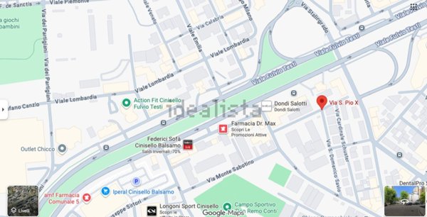 appartamento in vendita a Cinisello Balsamo