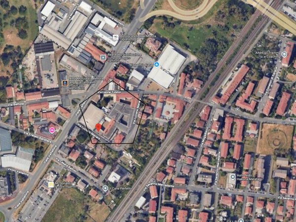 terreno edificabile in vendita a Cinisello Balsamo