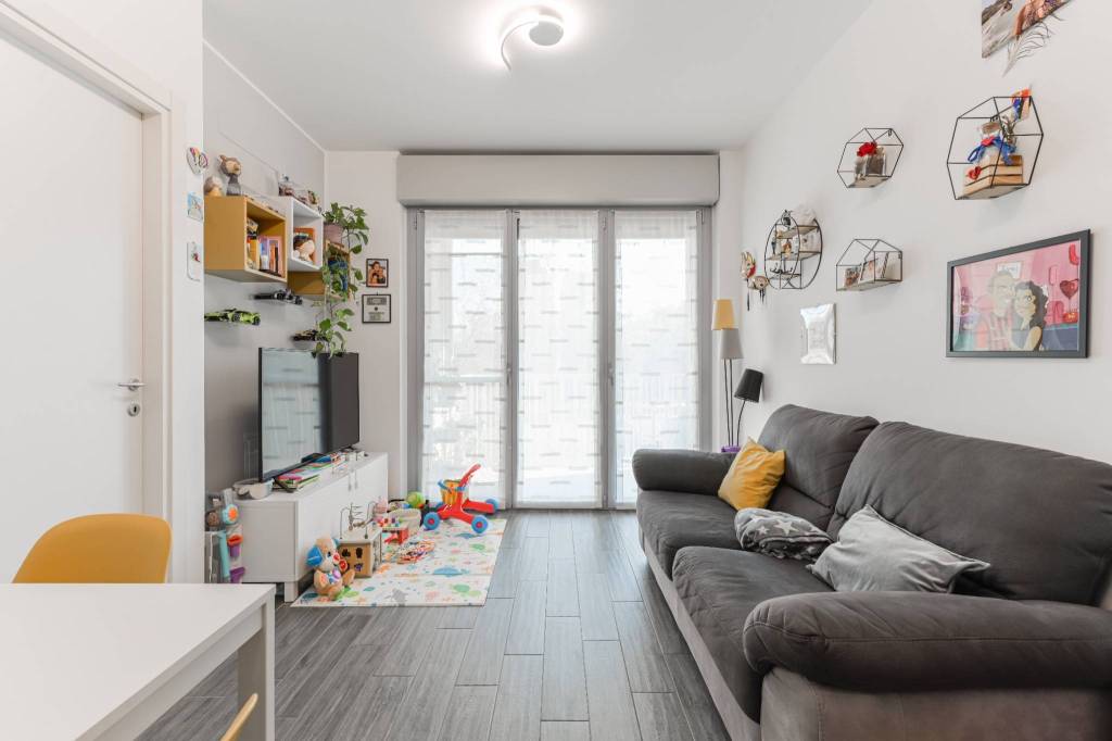 appartamento in vendita a Cinisello Balsamo in zona Robecco