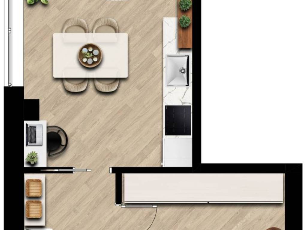 appartamento in vendita a Cinisello Balsamo in zona Robecco