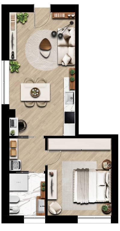 appartamento in vendita a Cinisello Balsamo in zona Villa Rachele