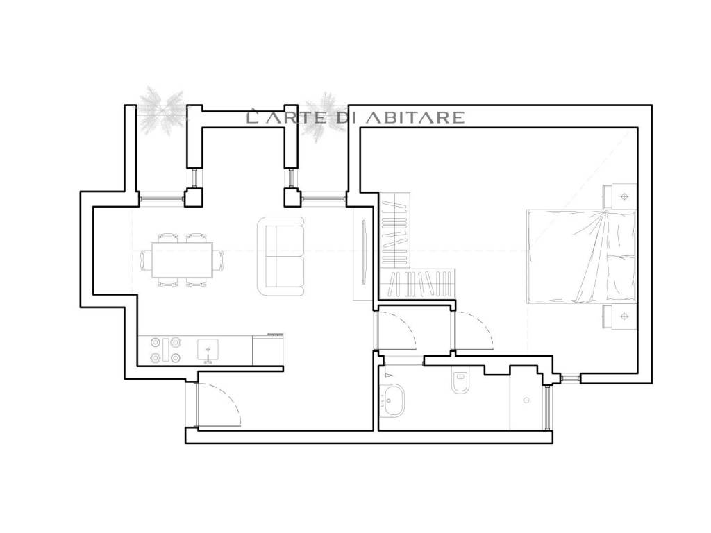 appartamento in vendita a Cinisello Balsamo in zona Robecco