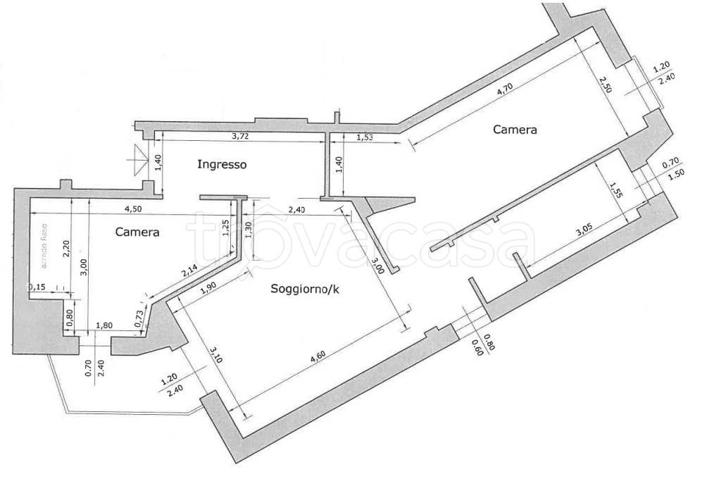 appartamento in vendita a Cinisello Balsamo