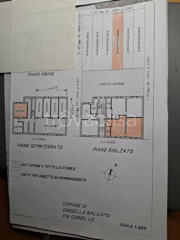 appartamento in vendita a Cinisello Balsamo in zona Crocetta