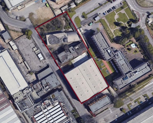 capannone in vendita a Cinisello Balsamo