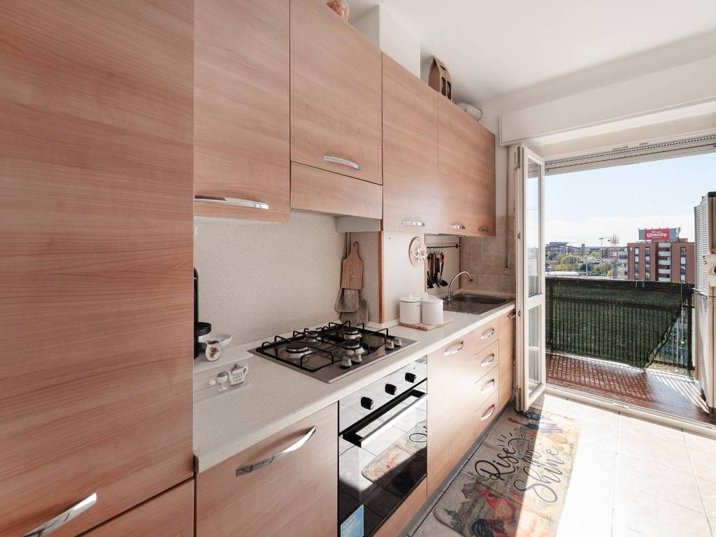 appartamento in vendita a Cinisello Balsamo in zona Robecco