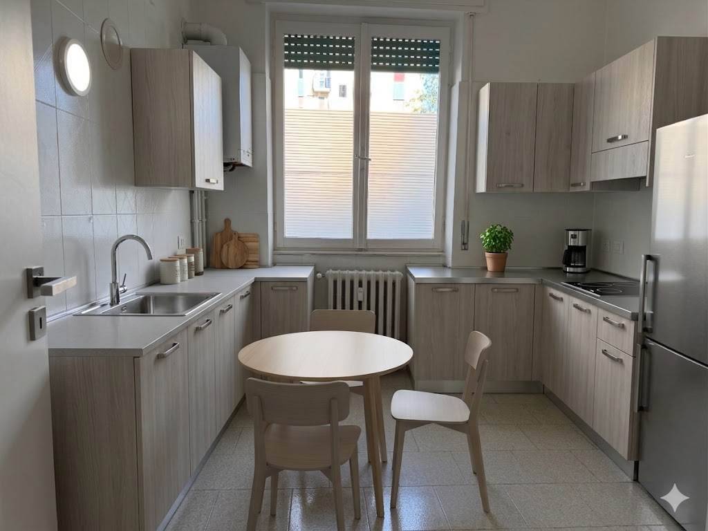 appartamento in vendita a Cinisello Balsamo in zona Robecco