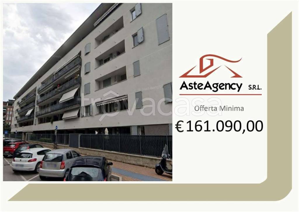 appartamento in vendita a Cinisello Balsamo in zona Robecco