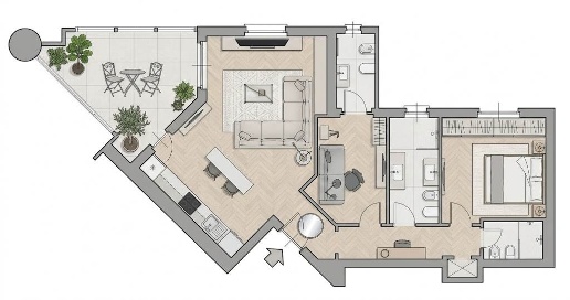 appartamento in vendita a Cinisello Balsamo