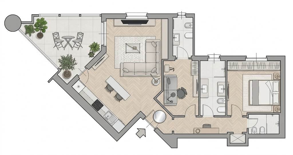 appartamento in vendita a Cinisello Balsamo