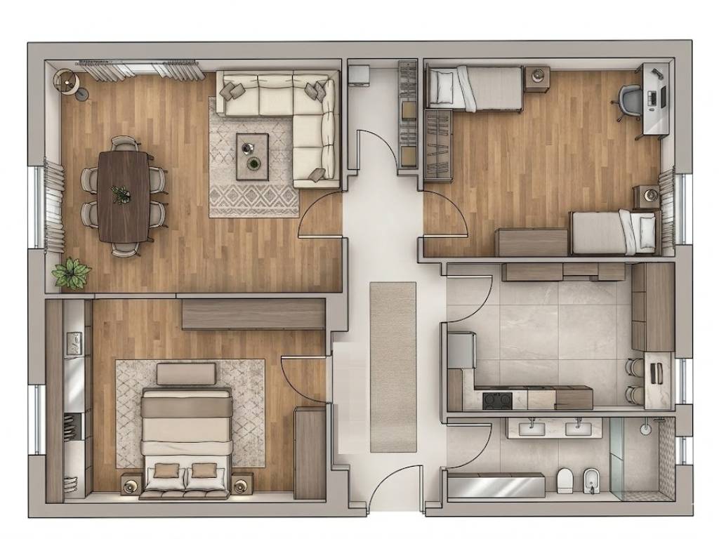 appartamento in vendita a Cinisello Balsamo