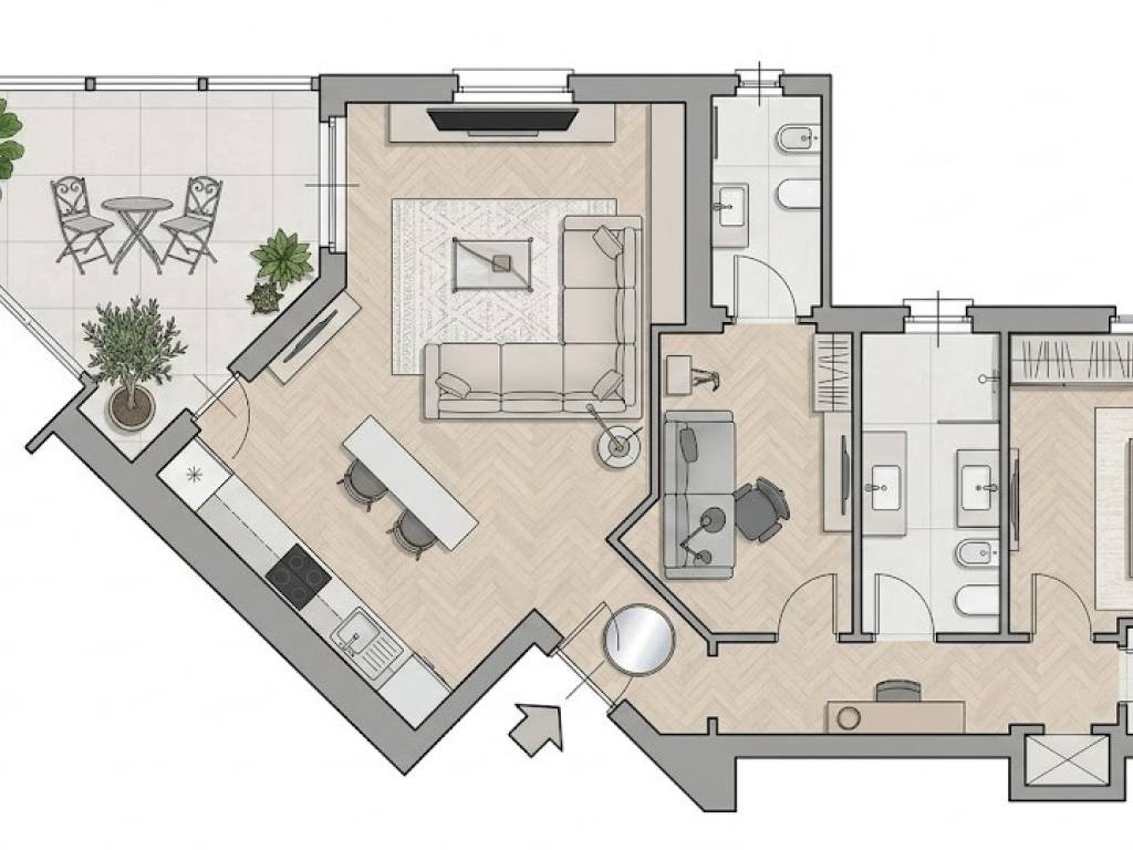 appartamento in vendita a Cinisello Balsamo