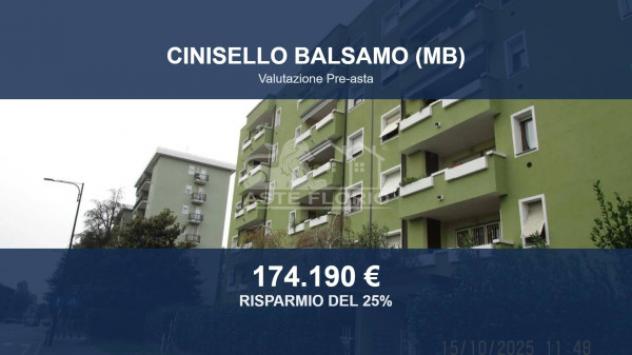 appartamento in vendita a Cinisello Balsamo