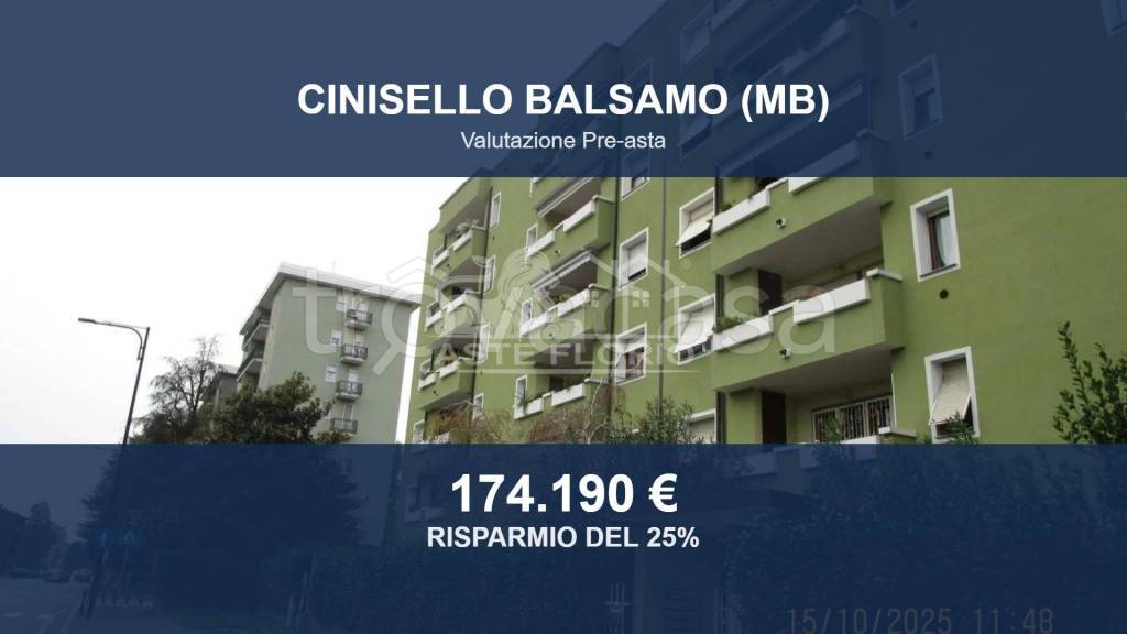 appartamento in vendita a Cinisello Balsamo