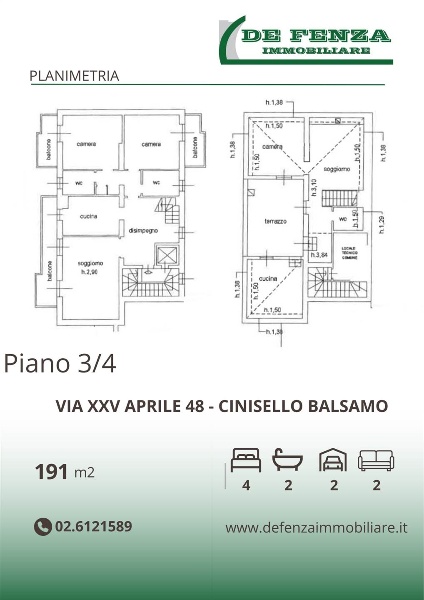 appartamento in vendita a Cinisello Balsamo