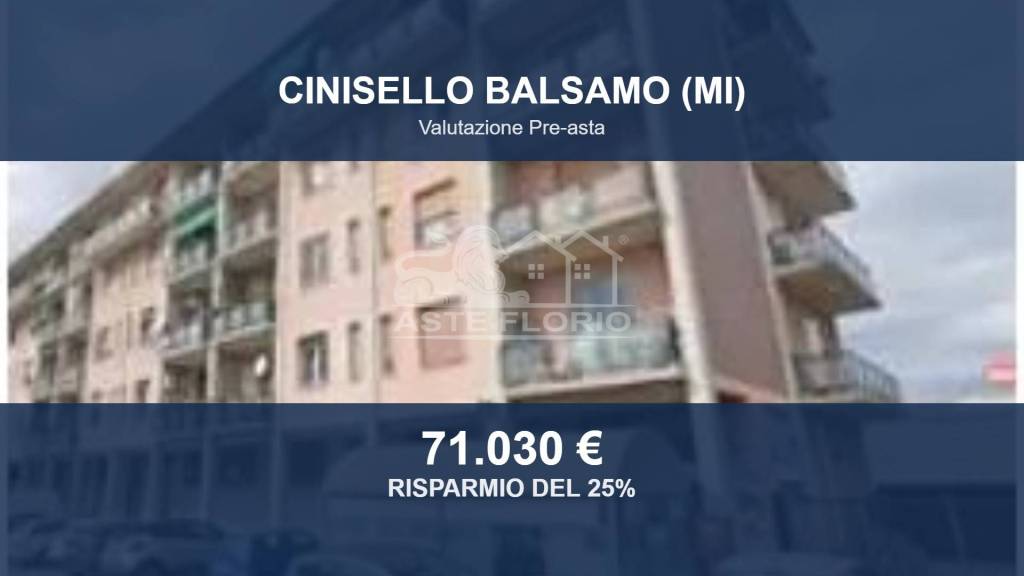 appartamento in vendita a Cinisello Balsamo in zona Robecco