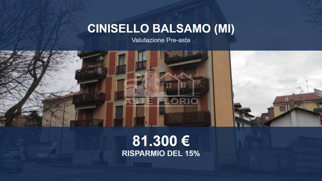 appartamento in vendita a Cinisello Balsamo