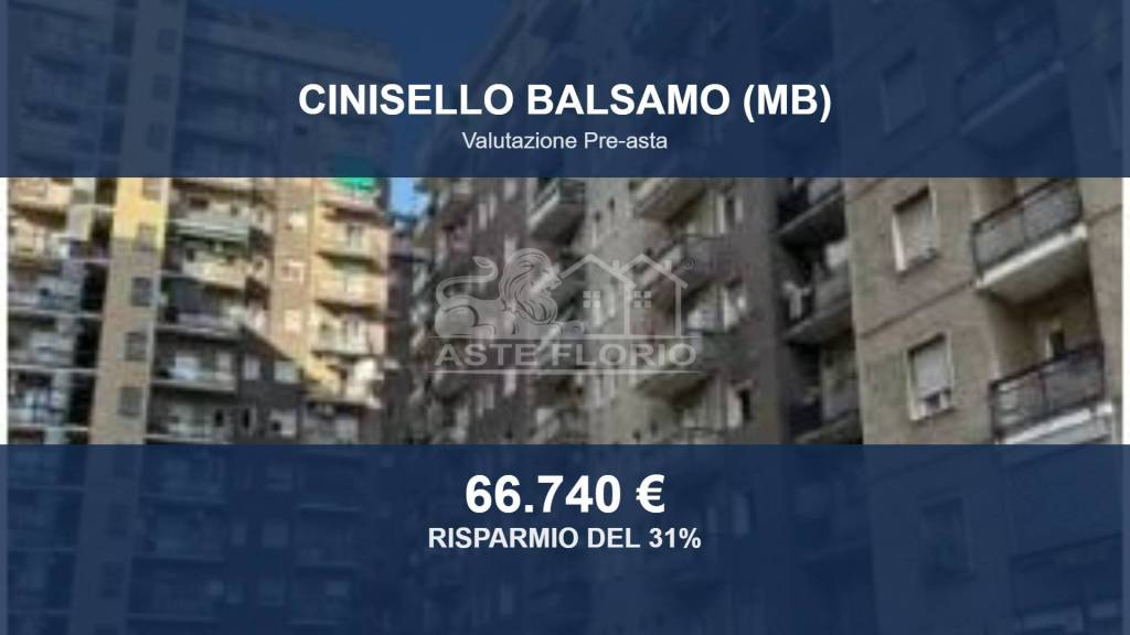 appartamento in vendita a Cinisello Balsamo in zona Robecco