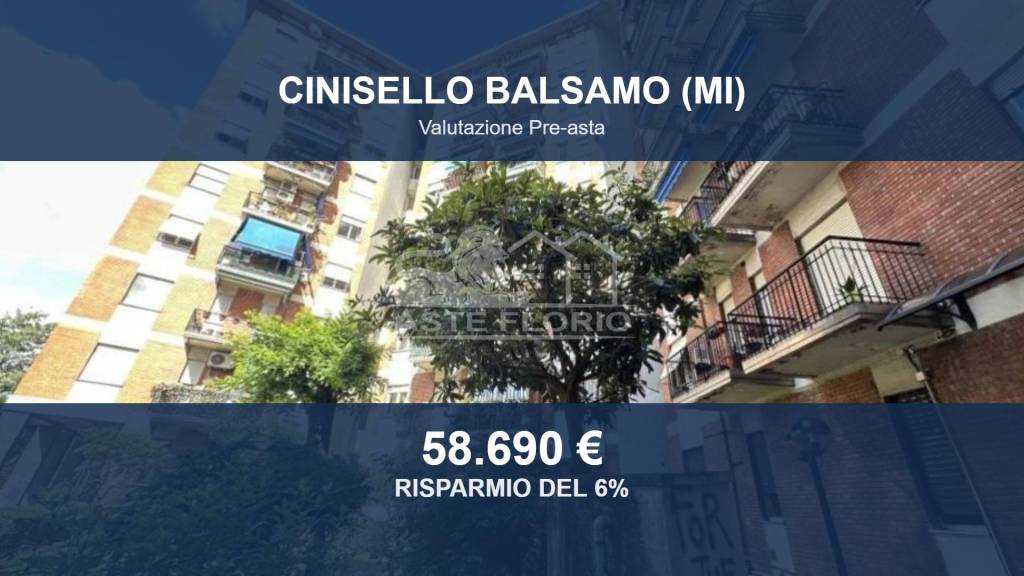 appartamento in vendita a Cinisello Balsamo in zona Robecco