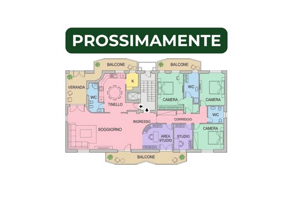 appartamento in vendita a Cinisello Balsamo in zona Robecco