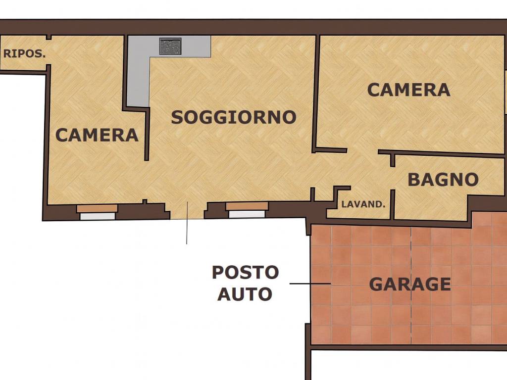 appartamento in vendita a Cisliano