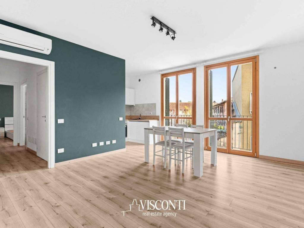 appartamento in vendita a Cisliano in zona Cascina Scanna