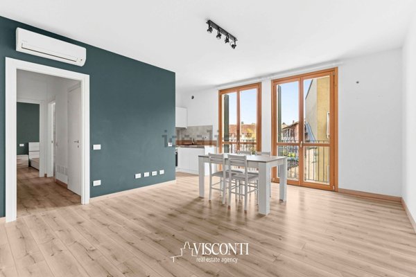 appartamento in vendita a Cisliano in zona Cascina Scanna