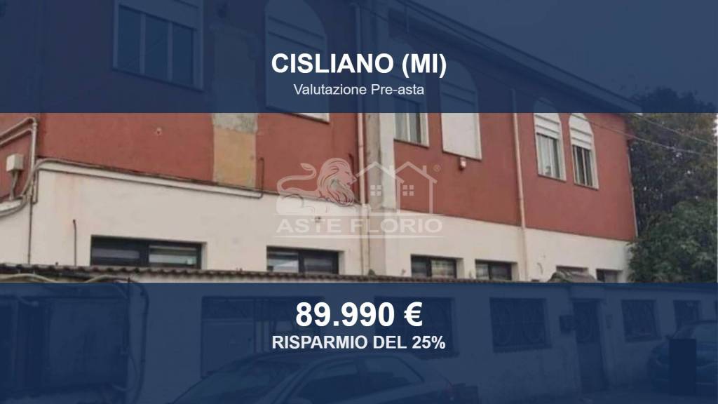 appartamento in vendita a Cisliano