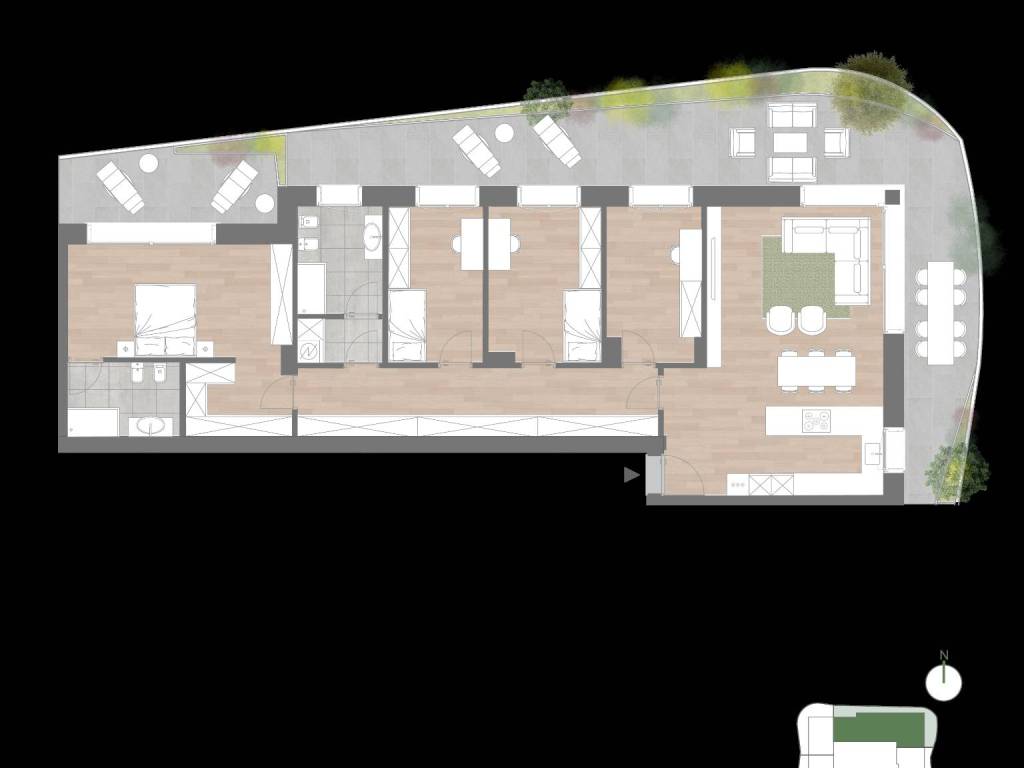 appartamento in vendita a Cologno Monzese