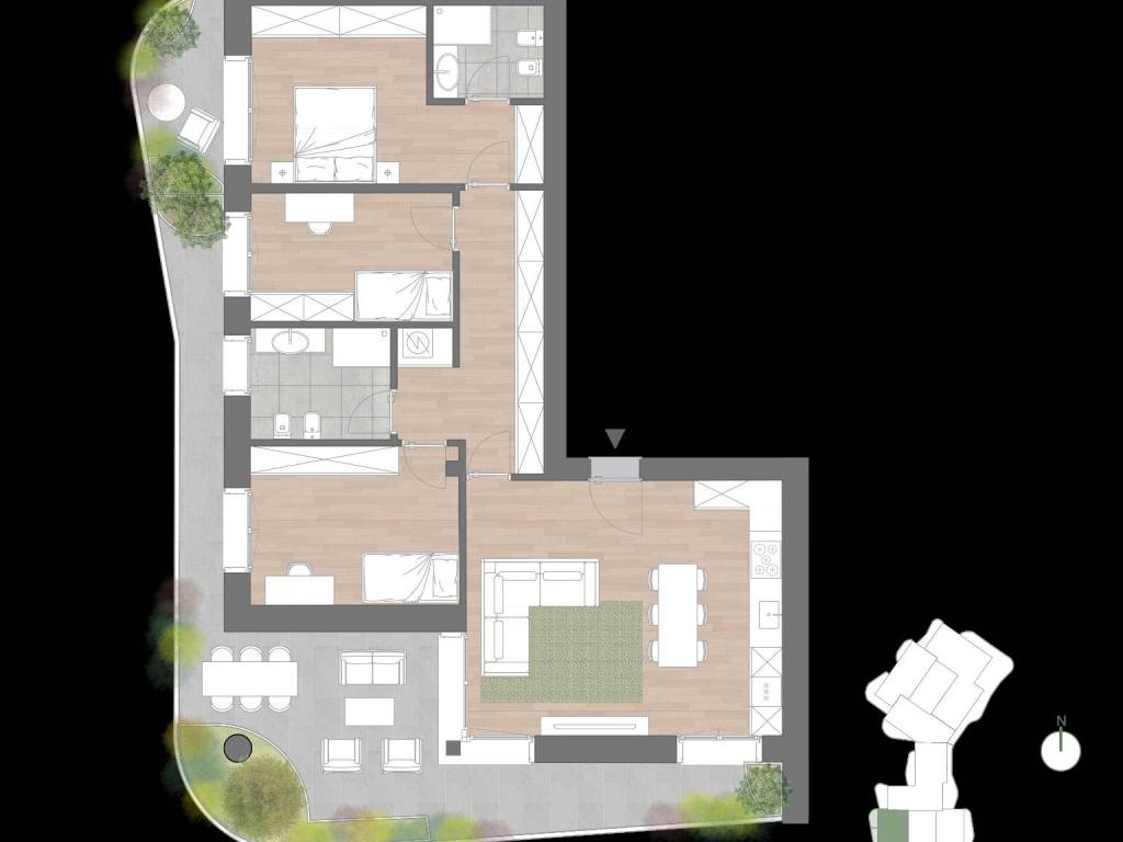 appartamento in vendita a Cologno Monzese